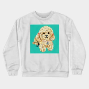 Stella the Mini Poodle Crewneck Sweatshirt